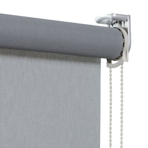 Tenda a rullo Screen  10% Grado di apertura 75 x 190 cm colore grigio perla, Made in Europe