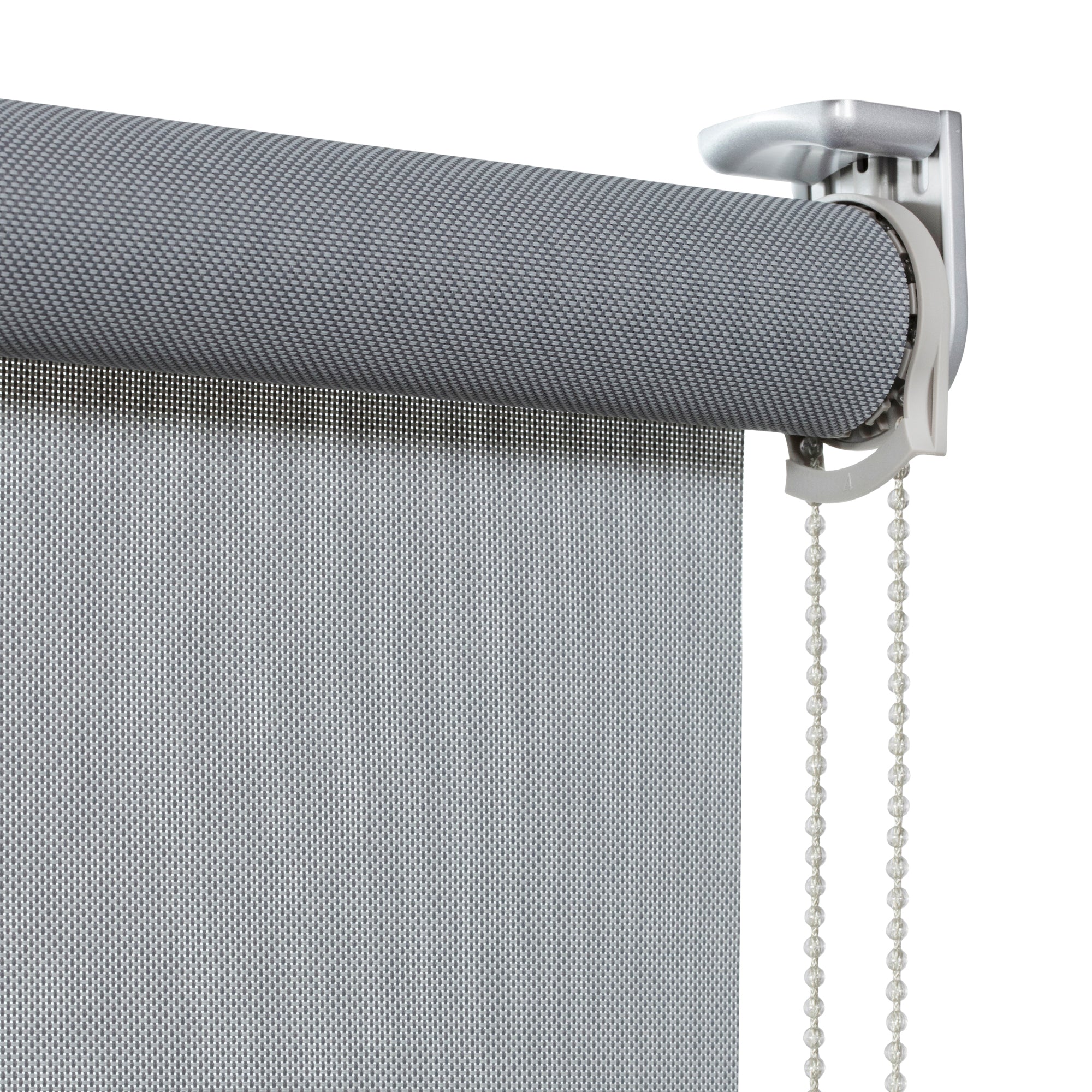 Tenda a rullo Screen  10% Grado di apertura 165 x 190 cm colore grigio perla, Made in Europe