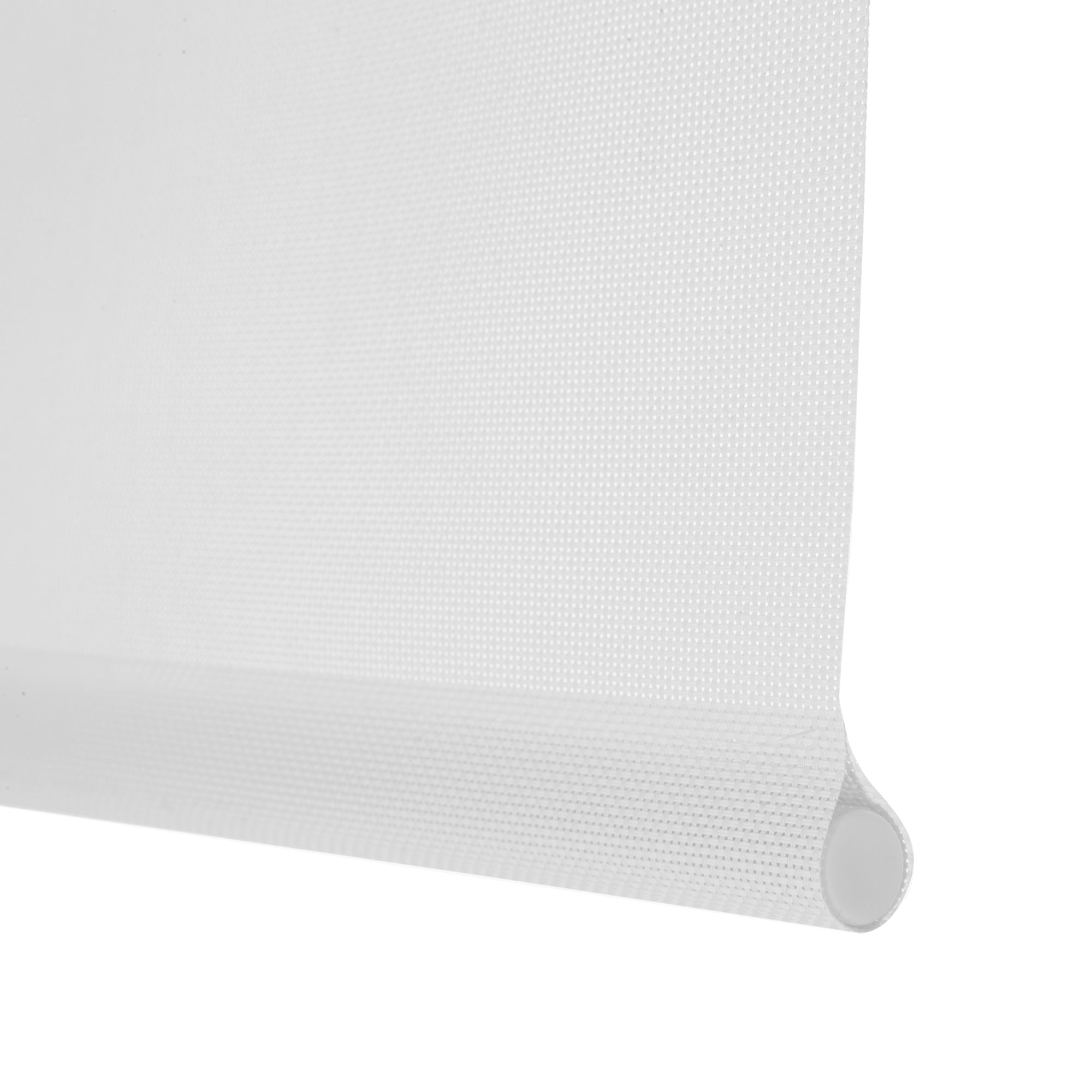 Tenda a rullo Screen  5% Grado di apertura 90 x 190 cm colore bianco, Made in Europe