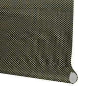 Tenda a rullo Screen  5% Grado di apertura 105 x 250 cm colore marrone, Made in Europe