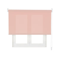 Tenda a rullo traslucida L2000 90 X 250cm colore Rosa quarzo, Made in Europe