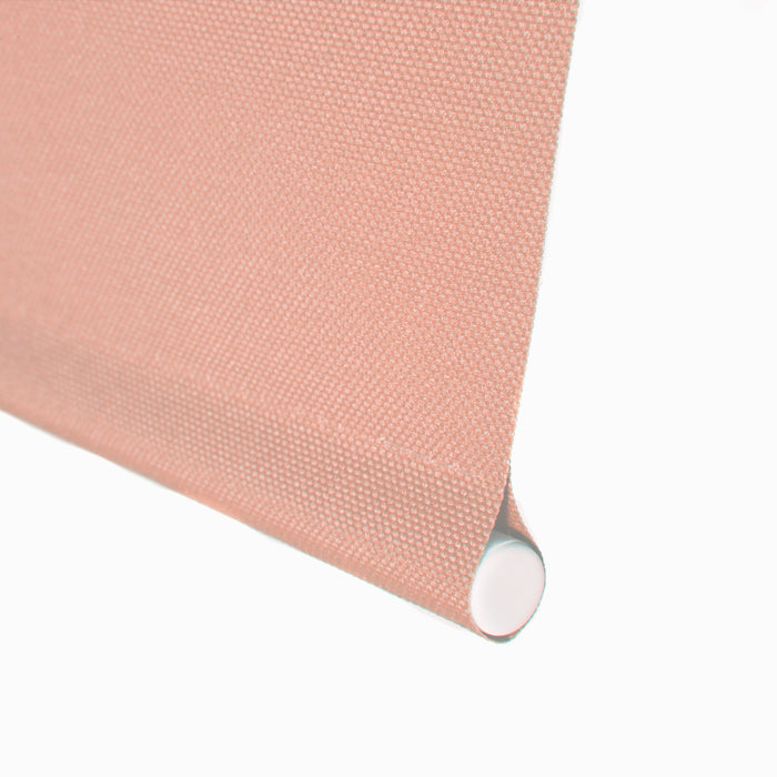 Tenda a rullo traslucida L2000 135 X 250cm colore Rosa quarzo, Made in Europe