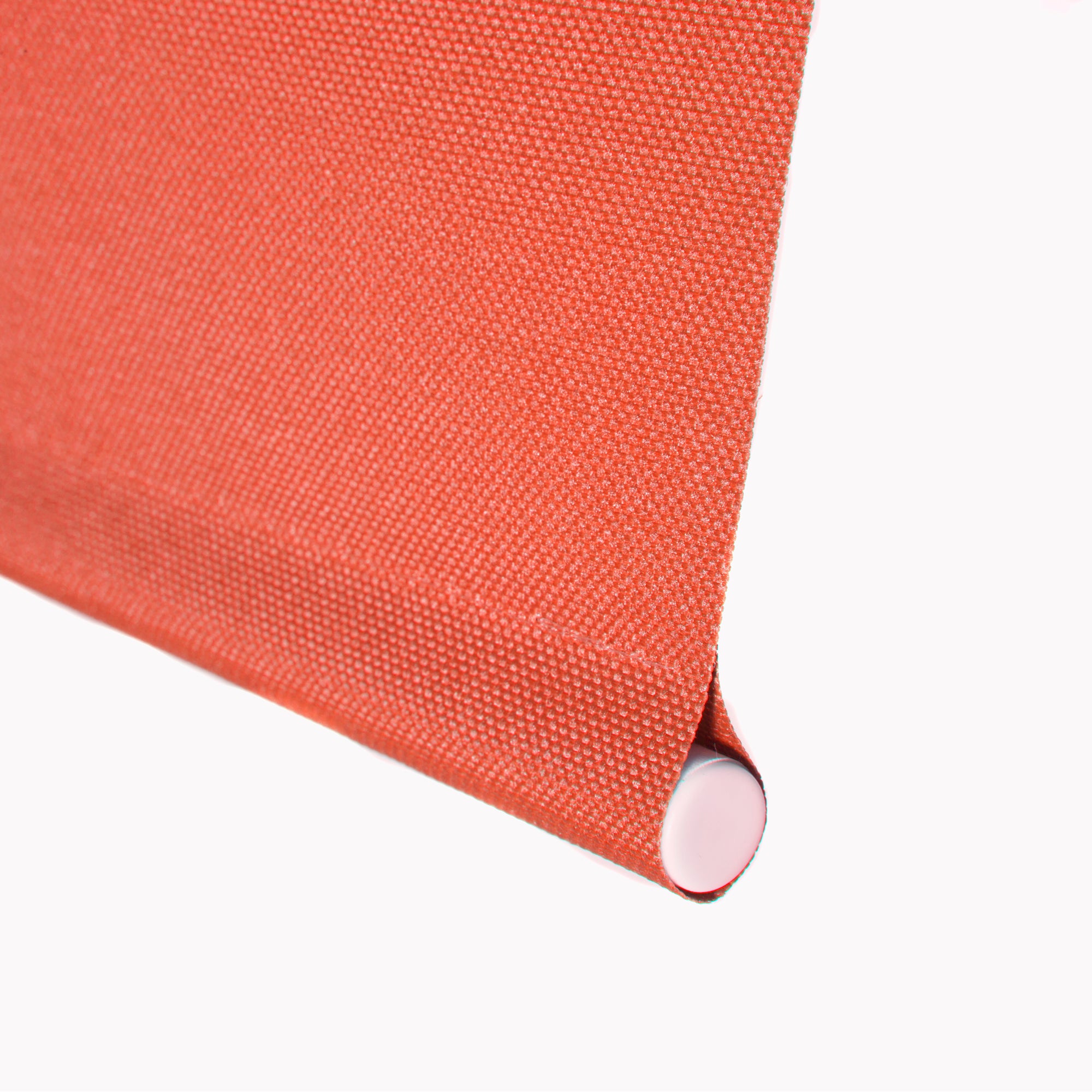 Tenda a rullo traslucida L2000 135 X 250cm colore Coral, Made in Europe