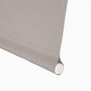 Tenda a rullo traslucida L2000 135 X 250cm colore grigio, Made in Europe