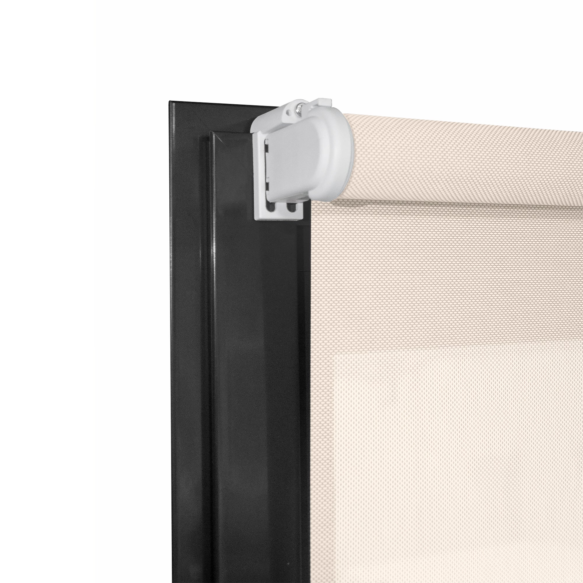 Tenda a rullo Easy Fix Screen 10% Grado di apertura 60 X 190cm colore beige, Made in Europe