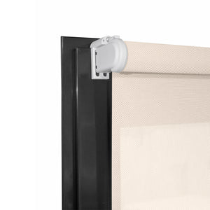 Tenda a rullo Easy Fix Screen 10% Grado di apertura 60 X 190cm colore beige, Made in Europe