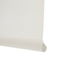 Tenda a rullo Easy Fix Screen 10% Grado di apertura Lino bianco 45 X 190 cm - Made in Europe