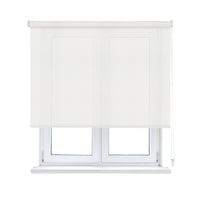 Tenda a rullo Easy Fix Screen 10% Grado di apertura 60 X 190 cm colore bianco, Made in Europe