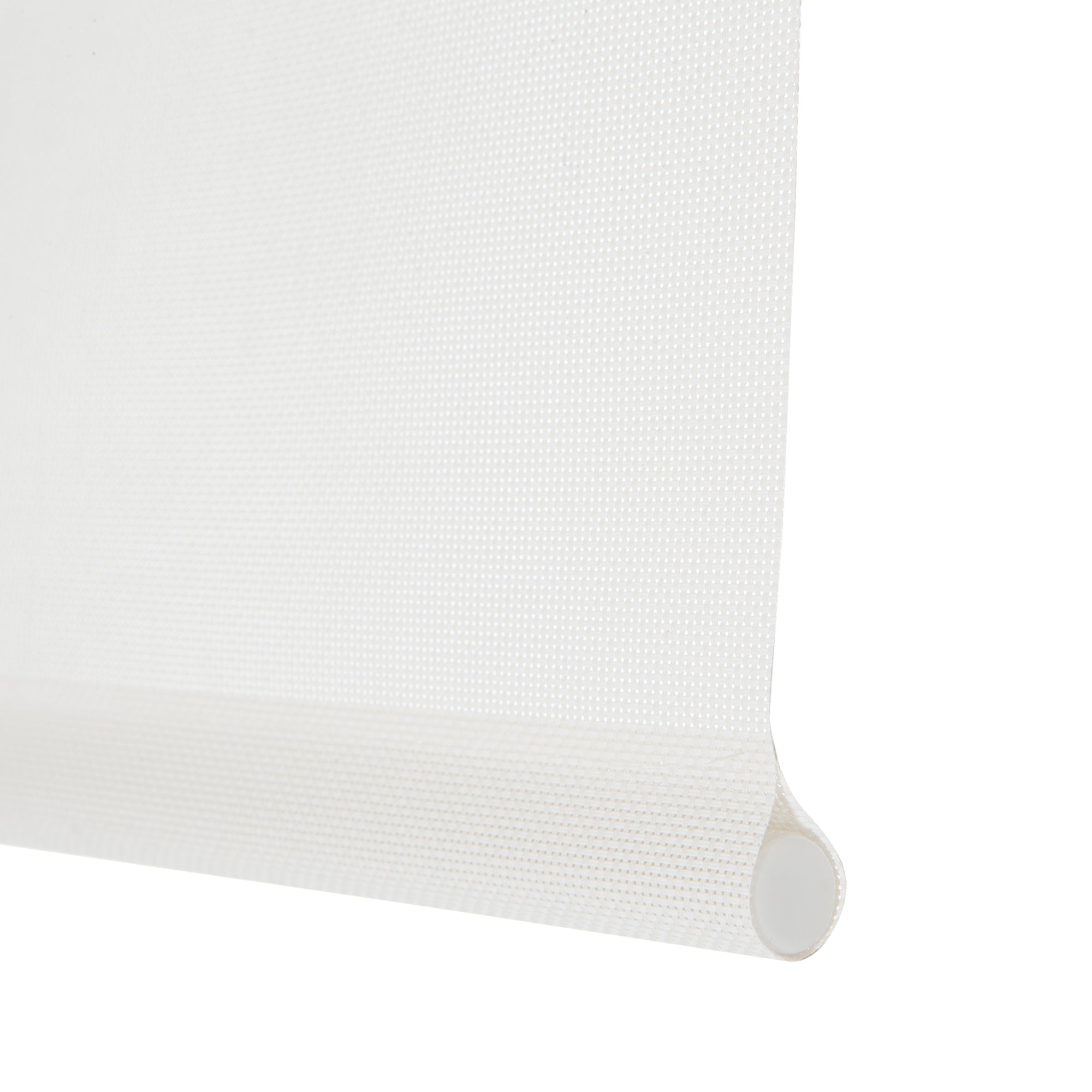 Tenda a rullo Easy Fix Screen 10% Grado di apertura 55 X 190 cm colore bianco, Made in Europe