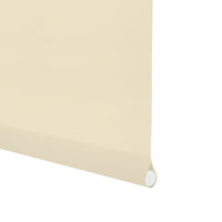 Tenda a rullo Easy Fix Translucent Ecofuture (100% tessuto riciclato) Ivory 45 X 190cm - Made in Europe