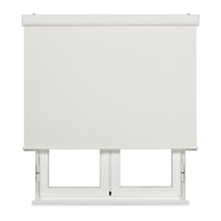 Tenda a rullo a molla con cassetto Oscurante/Bianco75 X 190cm colore bianco, Made in Europe