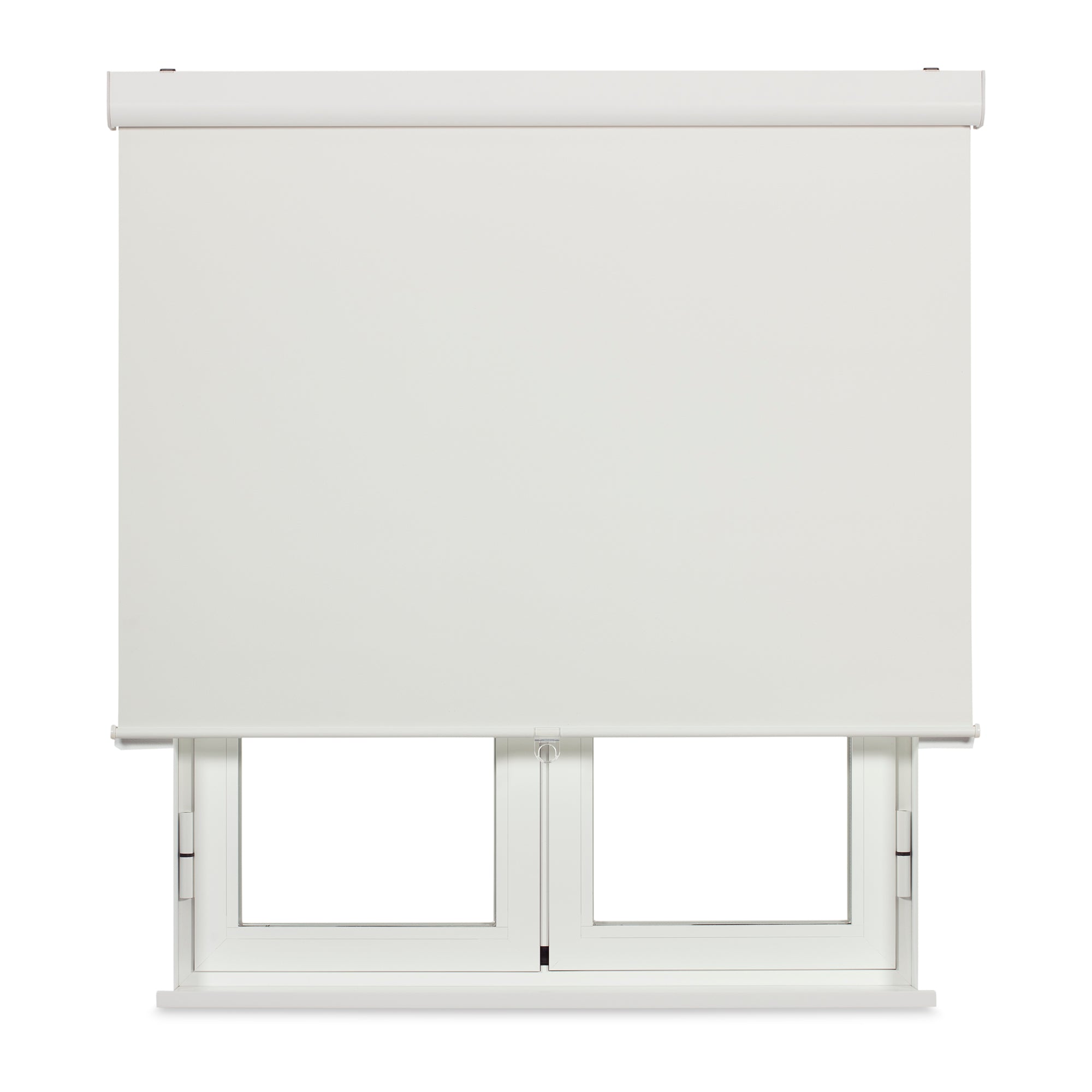 Tenda a rullo a molla con cassetto Oscurante/Bianco75 X 190cm colore bianco, Made in Europe