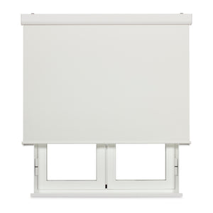 Tenda a rullo a molla con cassetto Oscurante/Bianco105 X 190cm colore bianco, Made in Europe