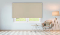 Tenda a rullo Traslucida Chela 135 X 250cm colore beige, Made in Europe