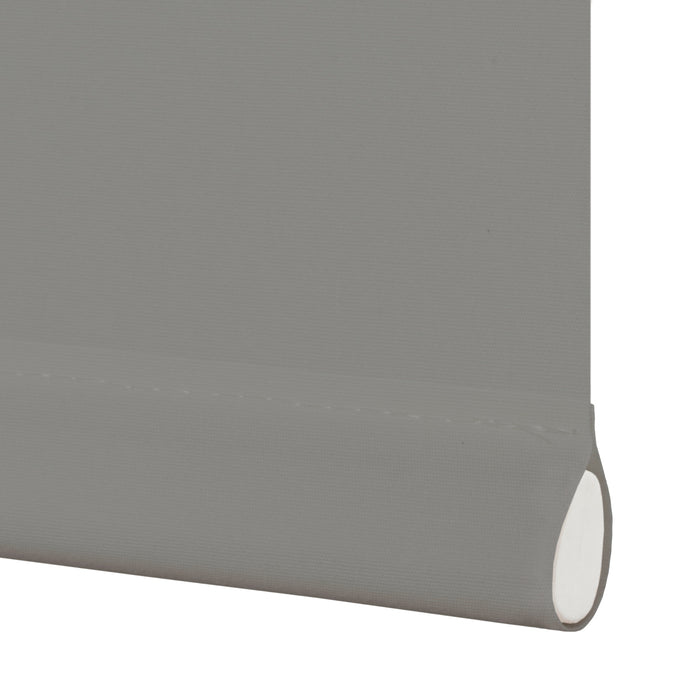 Tenda a rullo Traslucida Chela 120 X 250cm colore grigio, Made in Europe