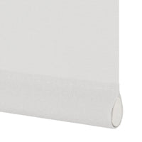 Tenda a rullo traslucida Cotone (Cotone riciclato) Bianco 220 X 250cm - Made in Europe