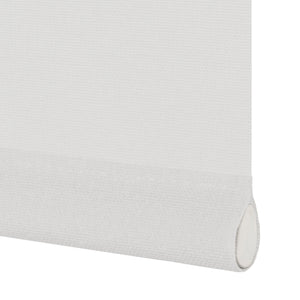 Tenda a rullo traslucida Cotone (Cotone riciclato) Bianco 220 X 250cm - Made in Europe