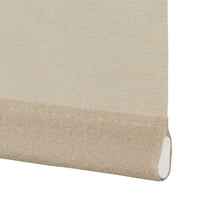 Tenda a rullo traslucida Cotone (Cotone riciclato) Beige 220 X 250cm - Made in Europe