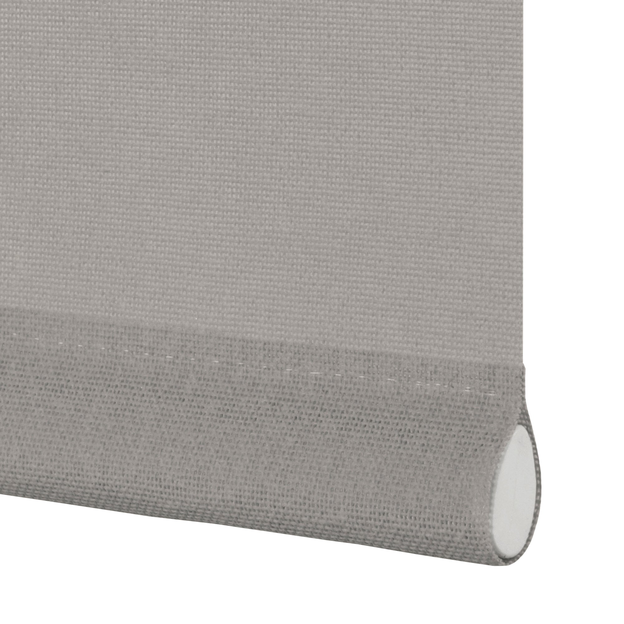 Tenda a rullo traslucida Cotone (Cotone riciclato) Grigio 120 X 250cm - Made in Europe