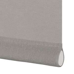 Tenda a rullo traslucida Cotone (Cotone riciclato) Grigio 90 X 250cm - Made in Europe