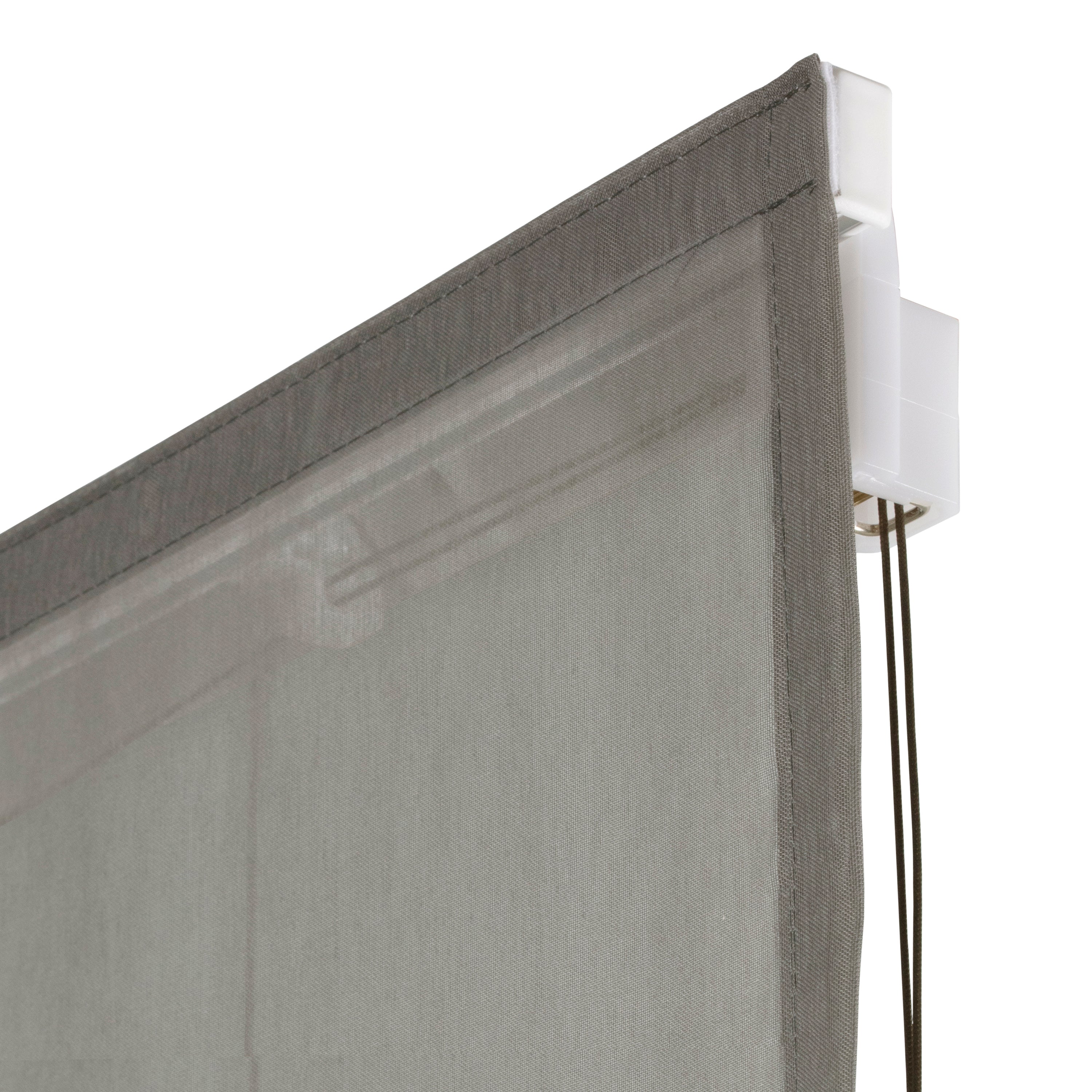 Pacchetto steccata a rete Grigio 90 x 250cm - Made in Europe