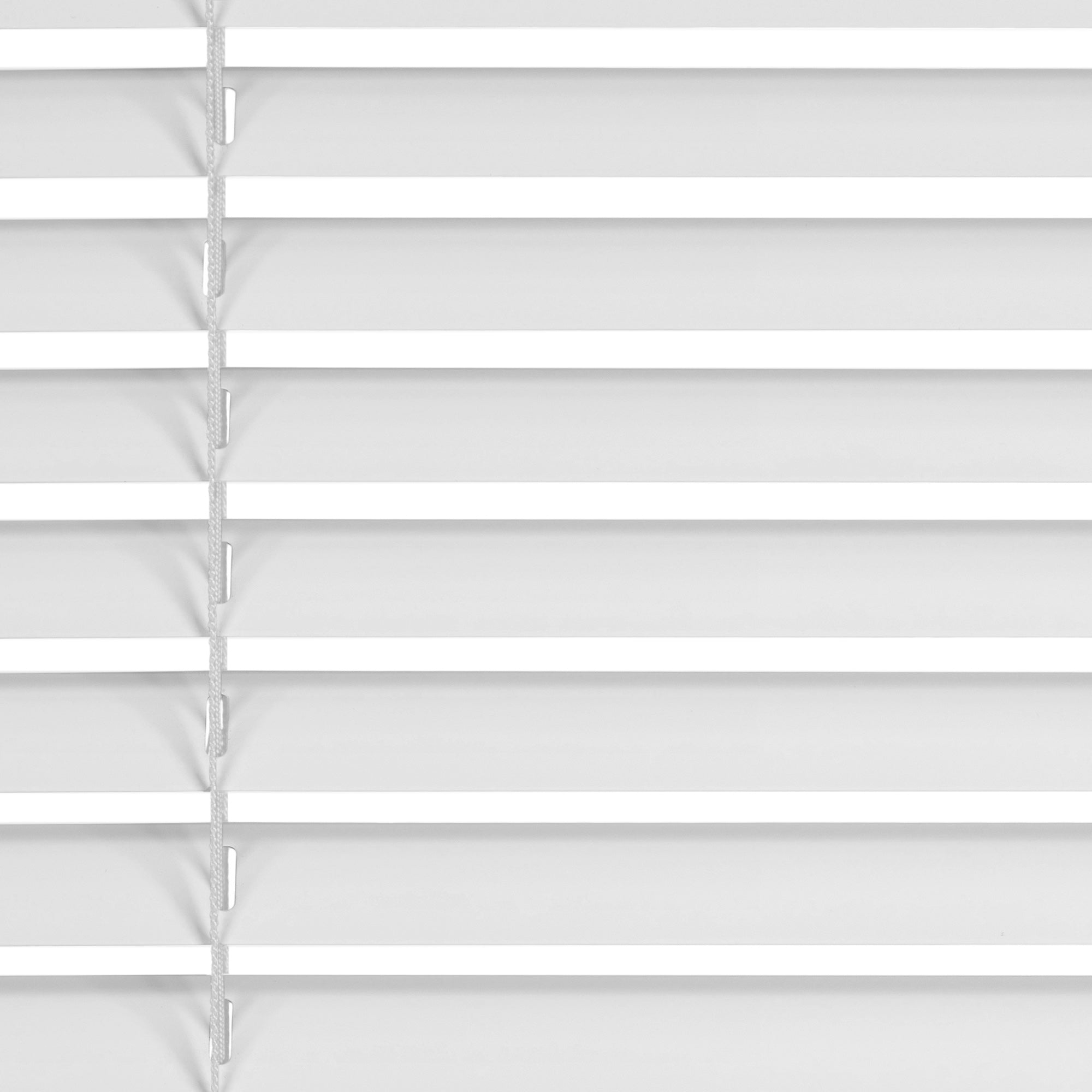 Veneziana in alluminio 25mm 60 X 175cm colore bianco, Made in Europe