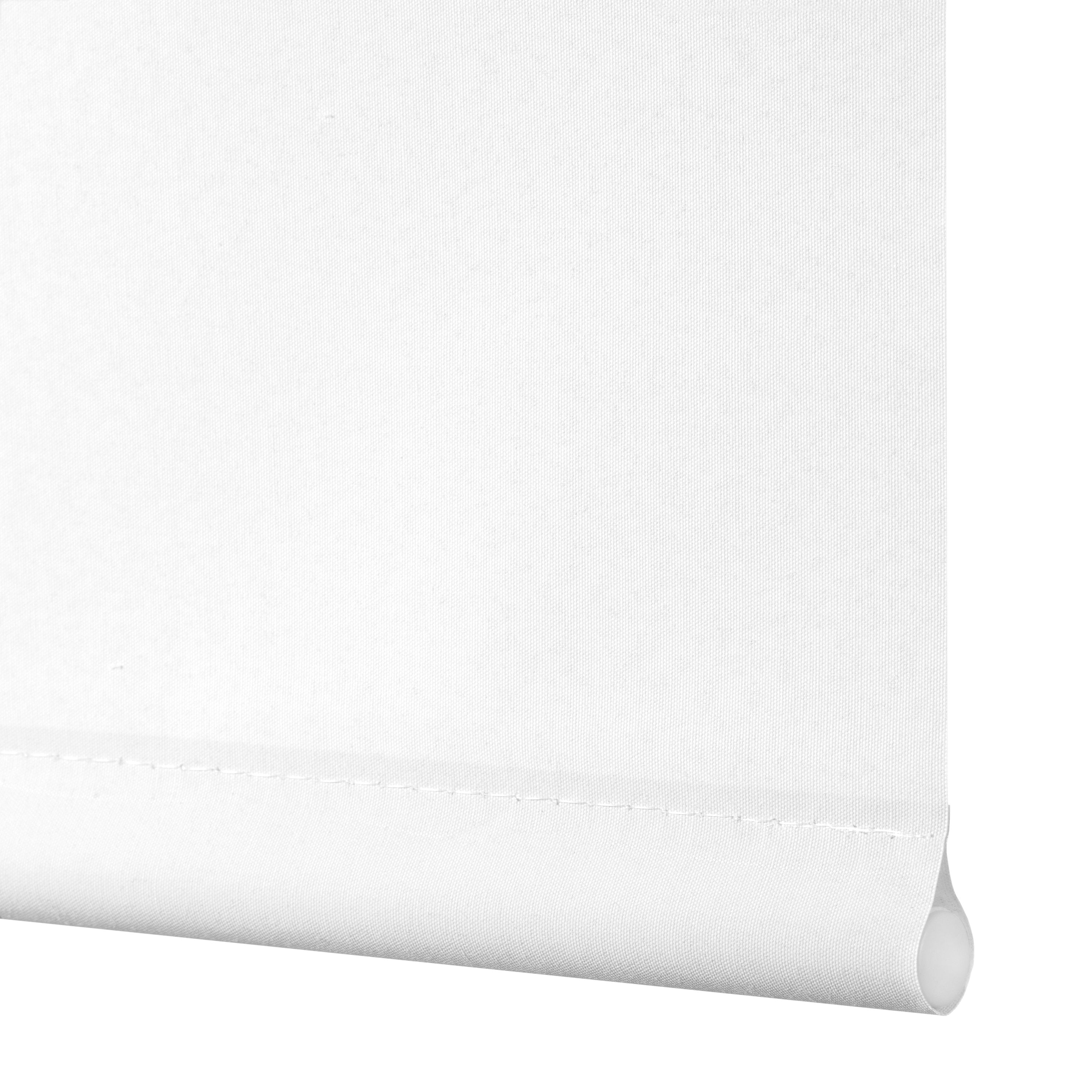 Tenda a rullo Traslucida Basic 135 X 250cm colore bianco, Made in Europe