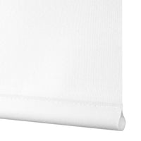 Tenda a rullo Traslucida Basic 135 X 250cm colore bianco, Made in Europe