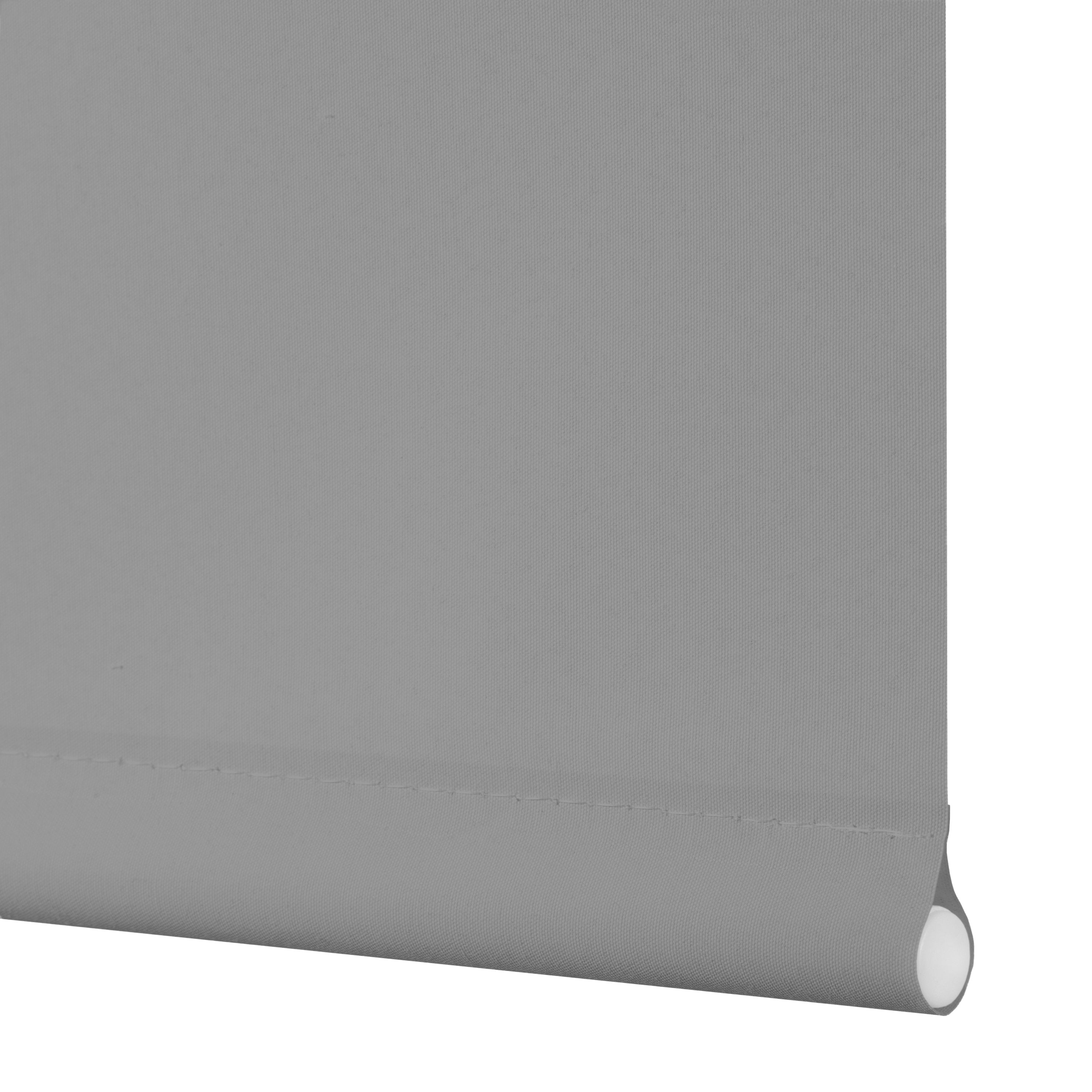 Tenda a rullo Traslucida Basic 90 X 250cm colore grigio, Made in Europe