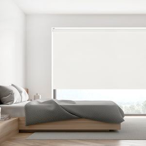 Tenda a rullo Sundusk oscurante e termica bianco 220 X 250 cm - Made in Europe