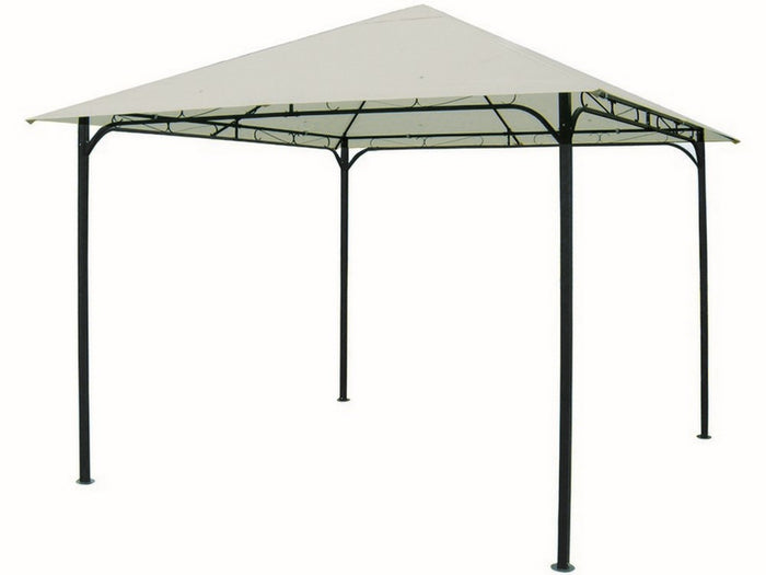 gazebo echos mt. 3x4x2,7 h col. ecrÂ¨ cod:ferx.vit43771