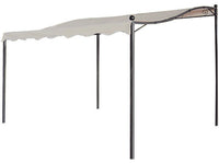 gazebo veranda mt. 3x2,5x2/2,6 h col. ecrÂ¨ cod:ferx.vit43769