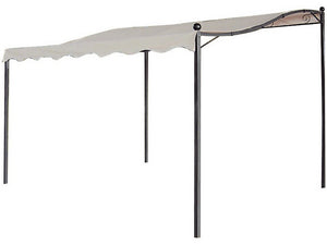 gazebo veranda mt. 3x2,5x2/2,6 h col. ecrÂ¨ cod:ferx.vit43769