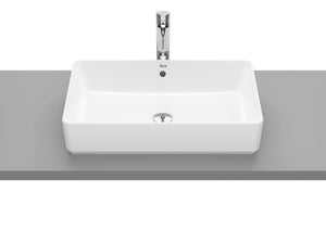 Lavabo rettan gap 60x37x13 bco a3270y2000