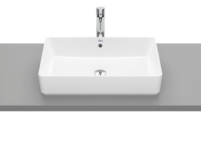 Lavabo rettan gap 60x37x13 bco a3270y2000