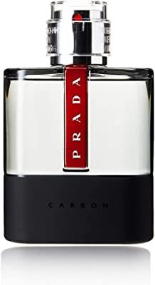 Eau de toilette uomo prada luna rossa carbon vapo 50 ml - 8435137759811