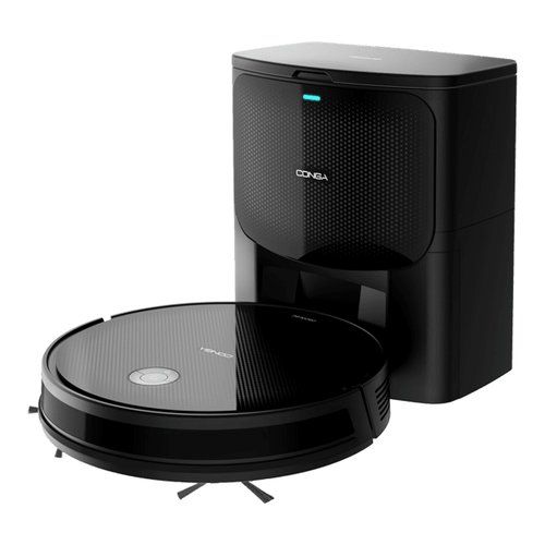 Robot aspirapolvere cecotec 08609 conga 2499 ultra home advanced black