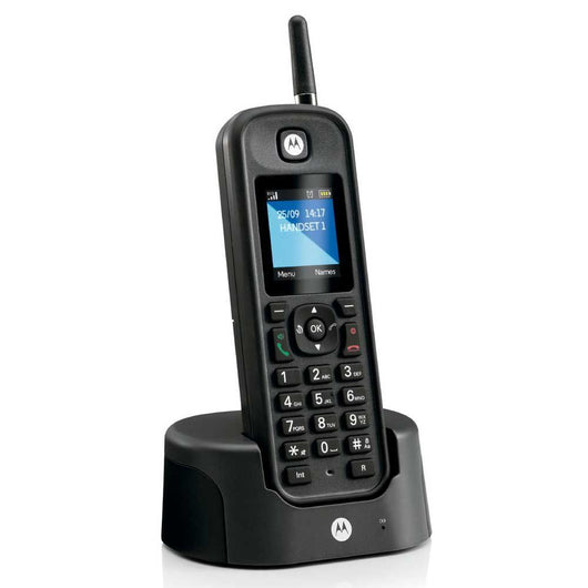 Motorola o201 telefono dect identificatore di chiamata nero - 107O201NEGROF