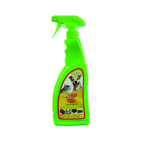 Disabituante per cani e gatti allontana da luoghi indesiderati ml.750 in flacone spray