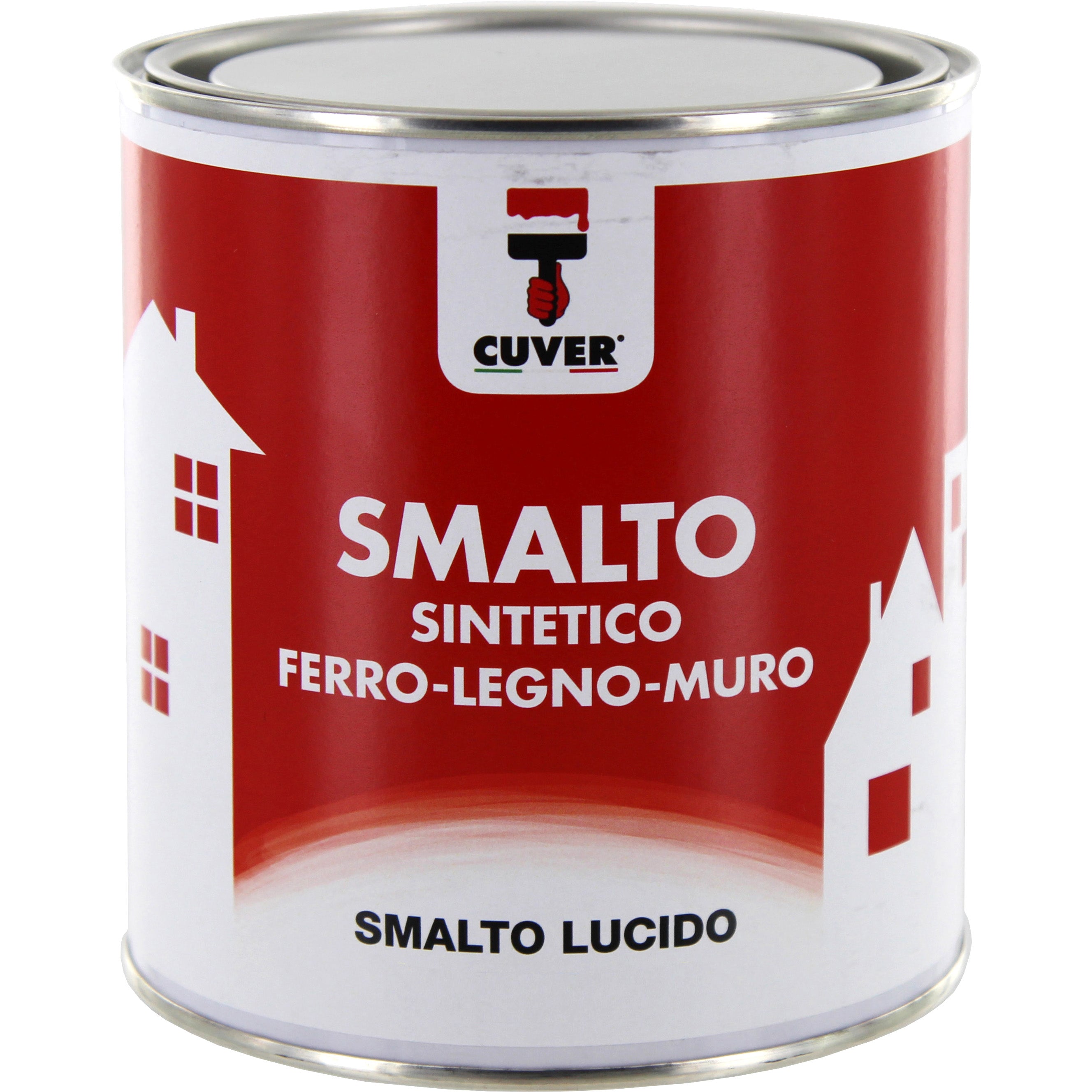 SMALTO CUVER LT.0,750 GRIGIO           N.11 COLORIFICIO I.CO.RI.P. PZ 6,0