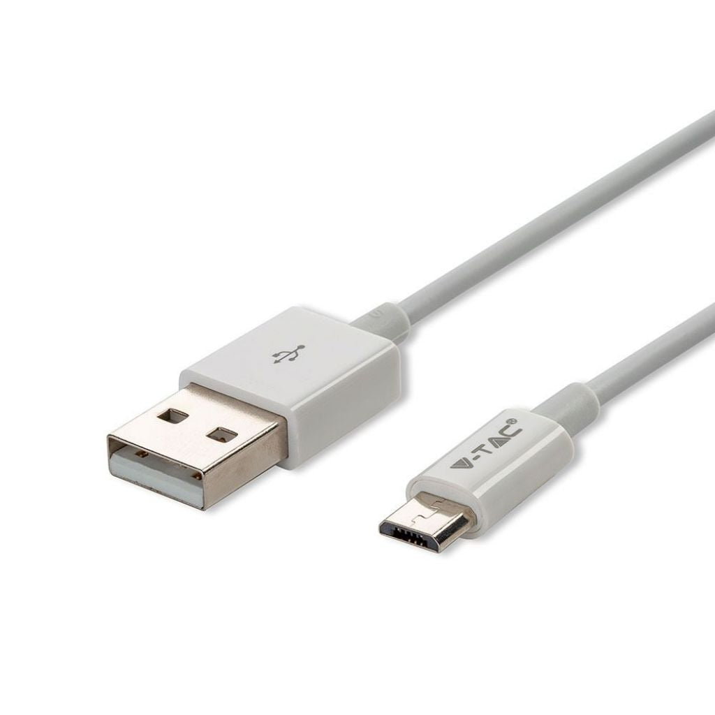 Cavo USB da 1 M White - serie d'argento