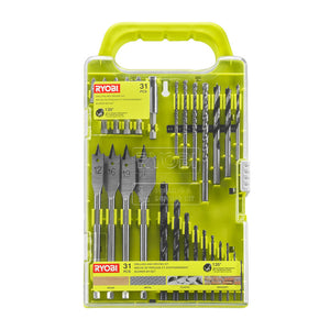 Rakdd31-  Set Da 31 Pezzi Di Bit E Punte-Ryobi