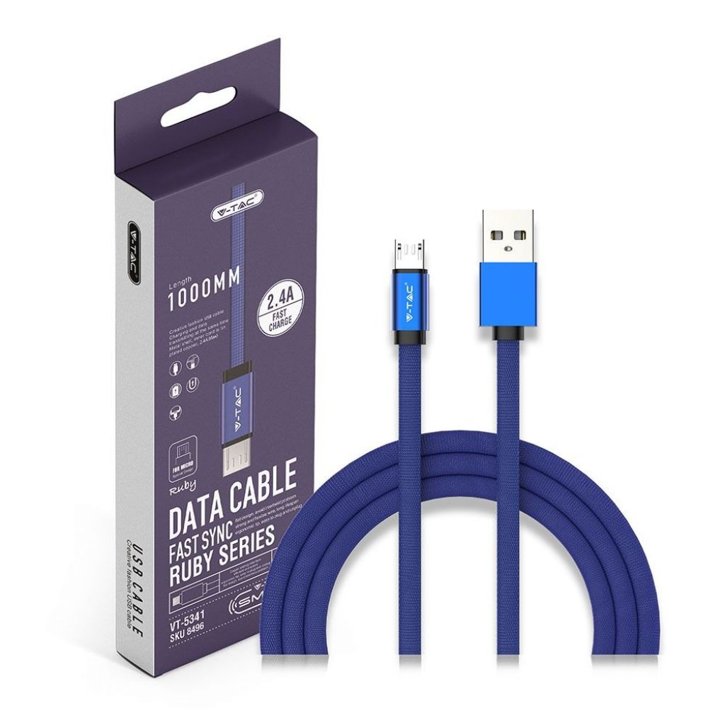 Cavo Micro USB da 1 M Blue - Serie Ruby