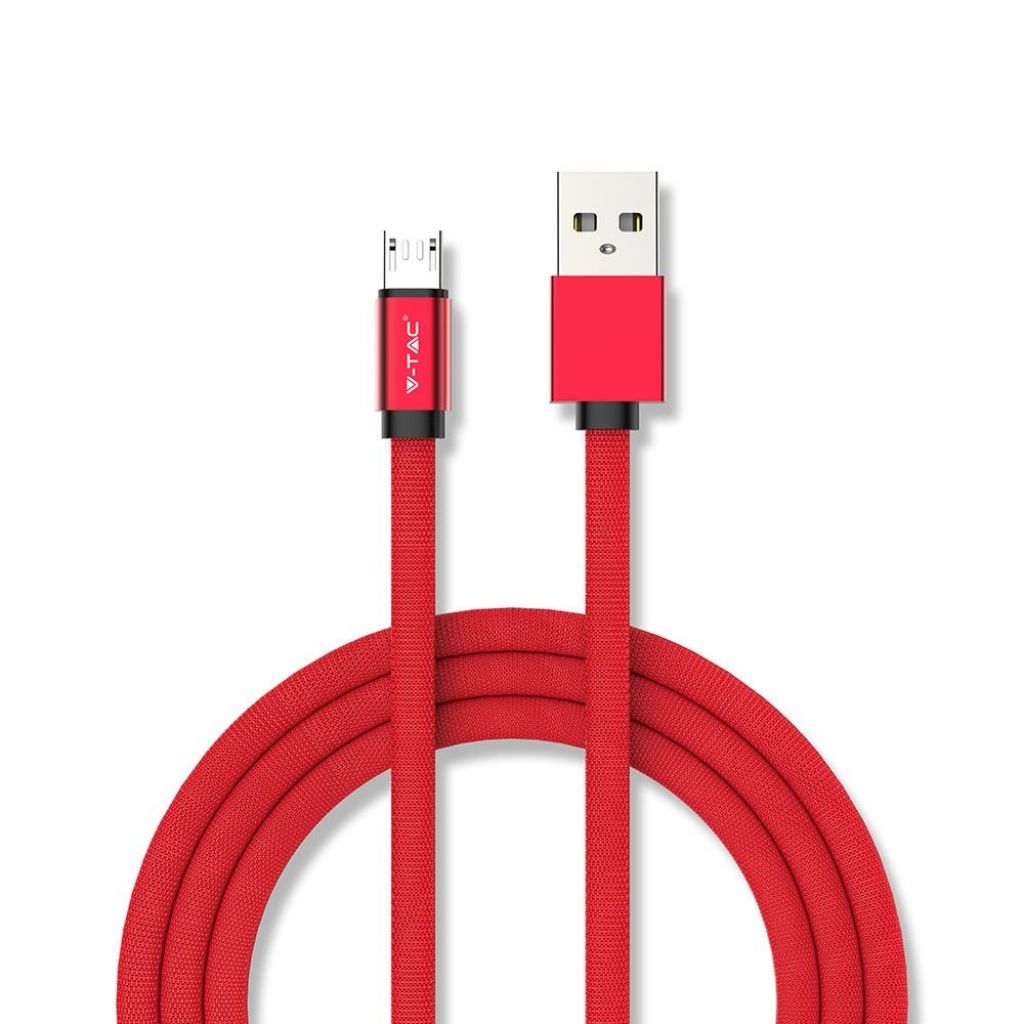 Cavo micro USB da 1 M Rosso - Serie Ruby