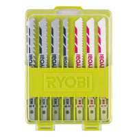 Rak10Jsb-Kit Da 10 Lame Universali Compatibili Con Tutti I Seghetti Alternativi-Ryobi