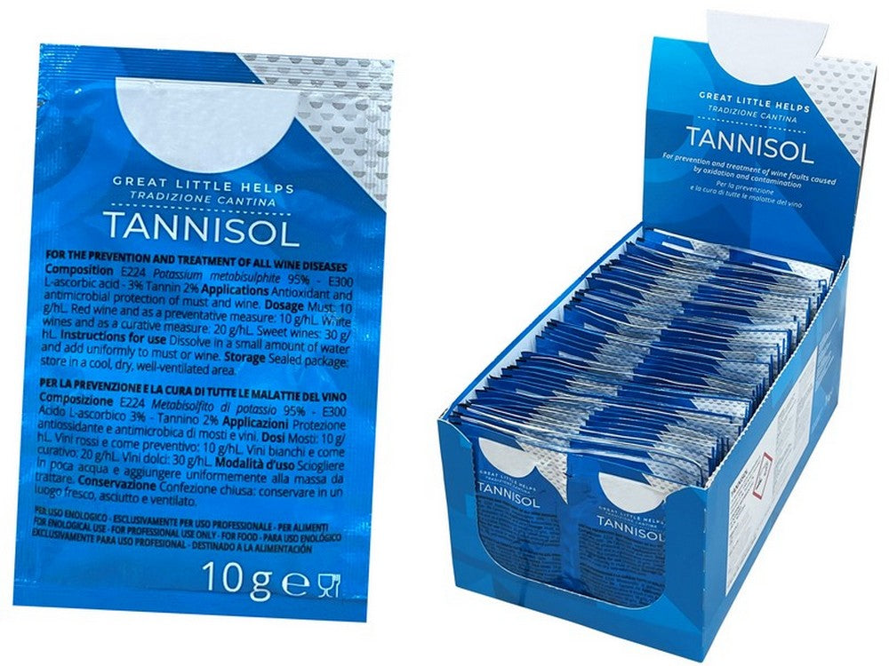 cf antiossidante tannisol kg. 1 ( 100 bustine) vit49575