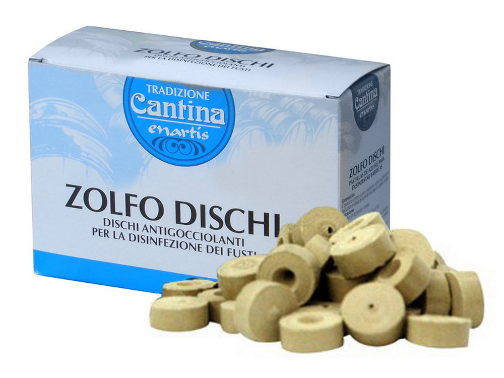 dischi di zolfo kg.1 vit36531