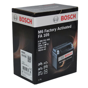 BATTERIA X MOTO BOSCH 12AH