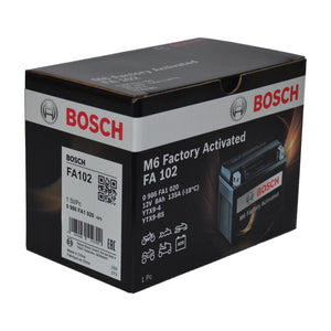 BATTERIA X MOTO BOSCH  8AH