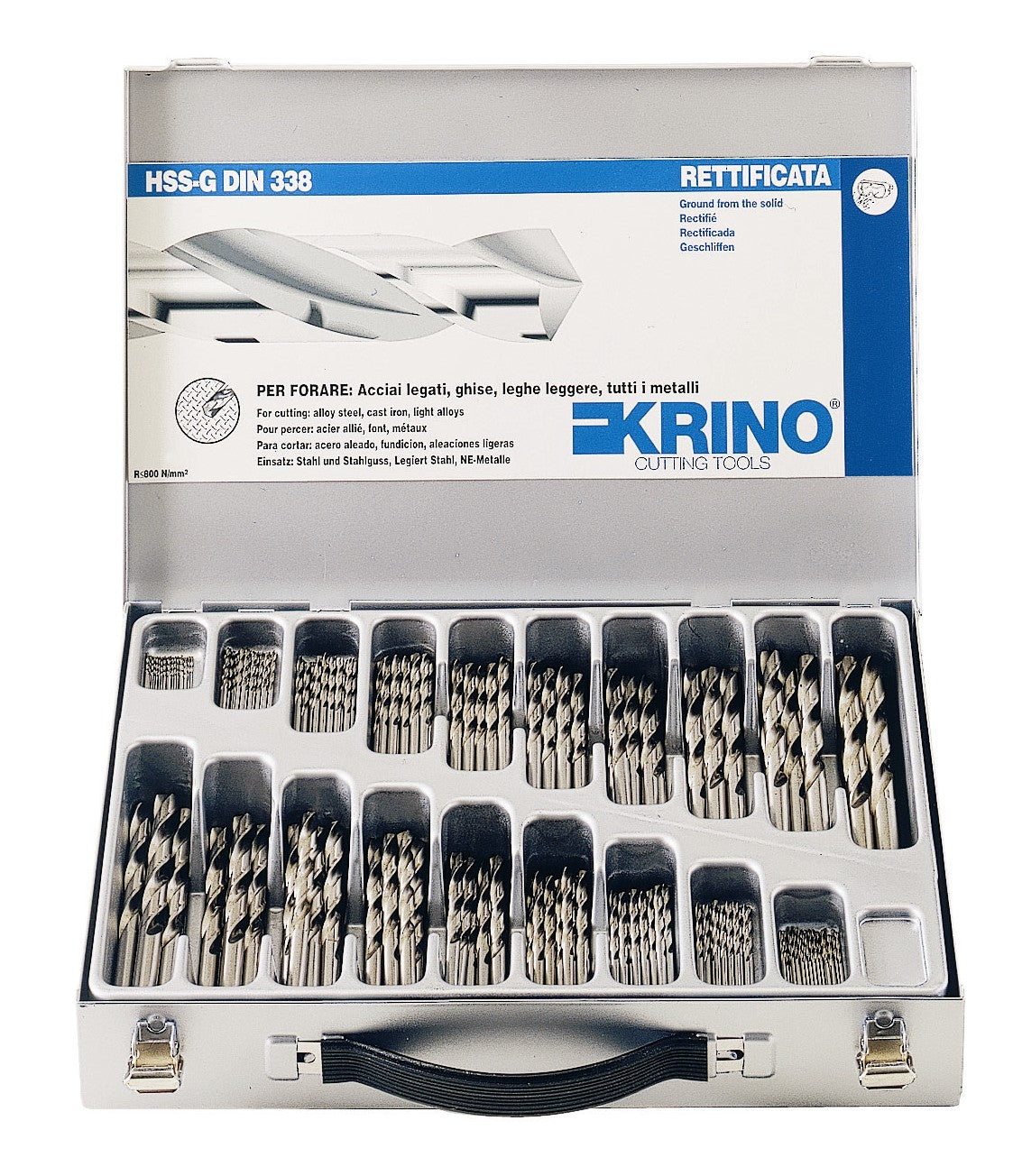 CASSETTA 150 PUNTE RETTIFICATE HIGH QUALITY KRINO CF 1,0